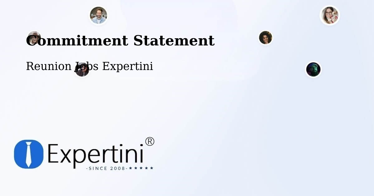 Corporate Commitment – Bois Noirs - Reunion Jobs Expertini